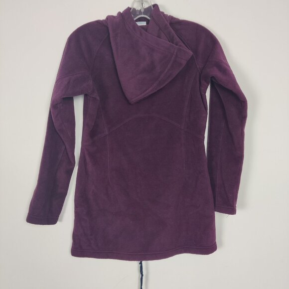Columbia Women's Fleece Windbreaker Jacket Sweatshirt Size XS Spring Fall - Picture 2 of 8